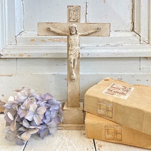 Vintage French Crucifix