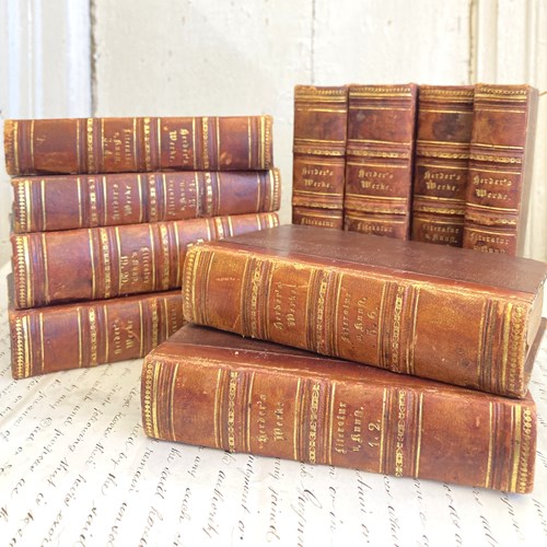 Collection Of 10 Early C19th Books