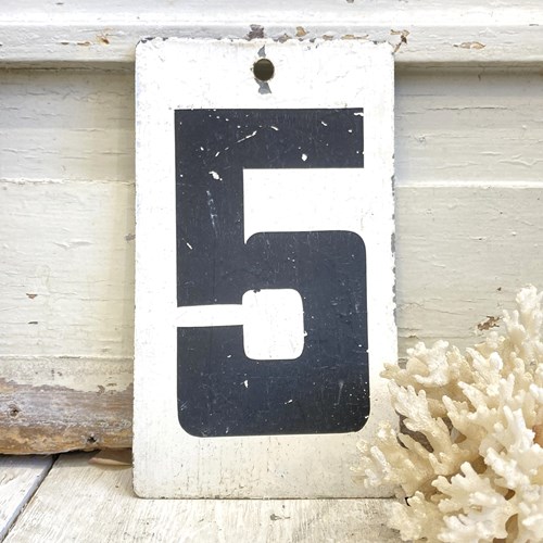Old Metal Number 5