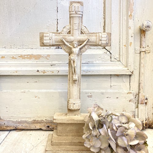 Old French Crucifix