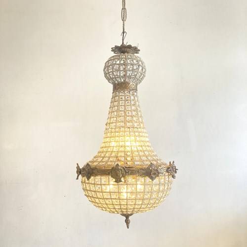 Button Empire Chandelier
