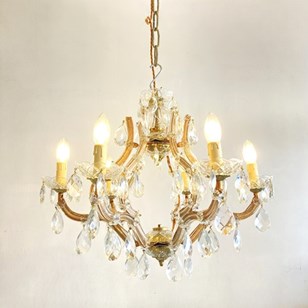 Vintage 6 Arm Marie Therese Chandel...