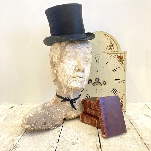 Lifesize Bust Of A Man