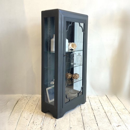 Painted Art Deco Display / Drinks Cabinet