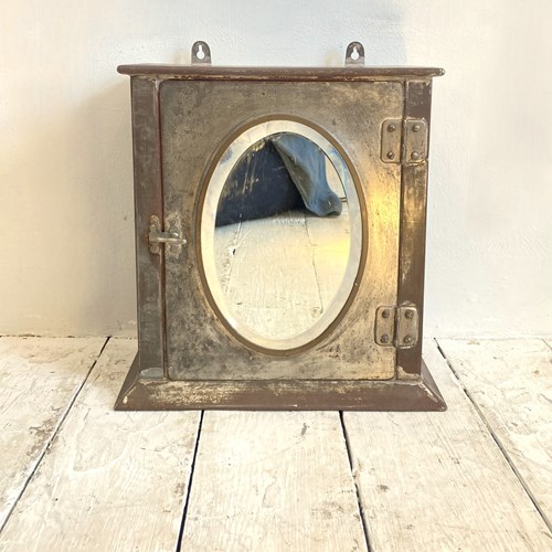Vintage Metal Cabinet