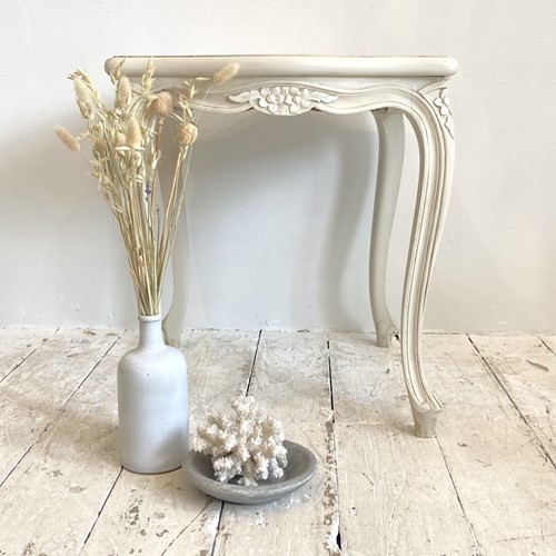 Painted French Side Table