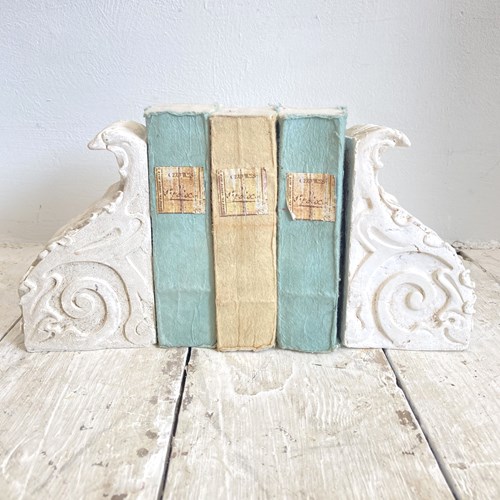 Pair Of Plaster Corbels