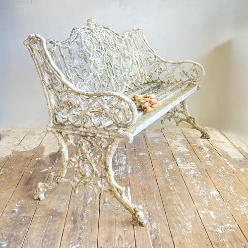 Antique English Garden Bench