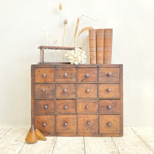 Antique Tabletop Drawers
