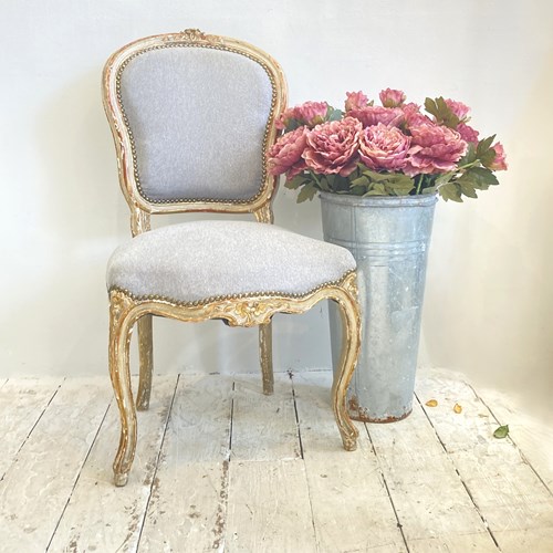 Antique French Louis XV Style Chair B