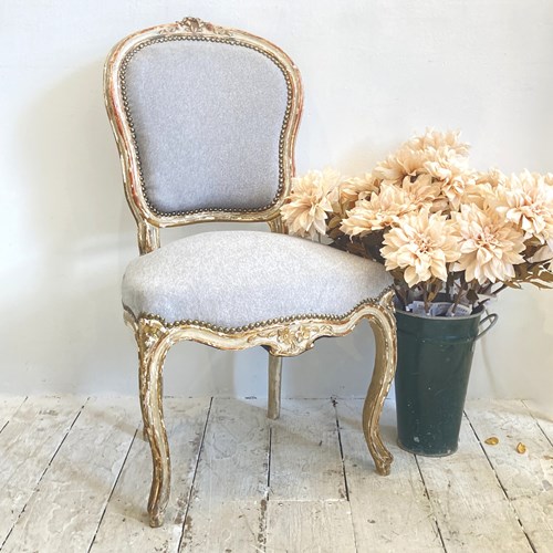 Antique French Louis XV Style Chair A