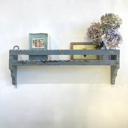 Painted Indian Shelf