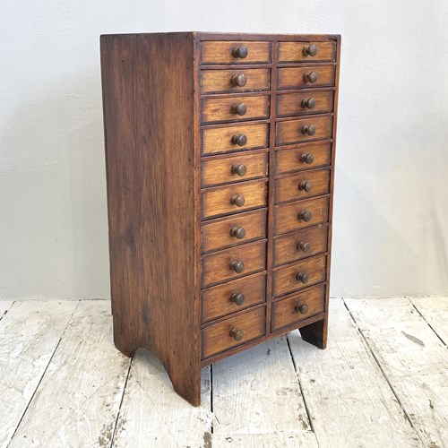 Tabletop Watchmaker's Drawers