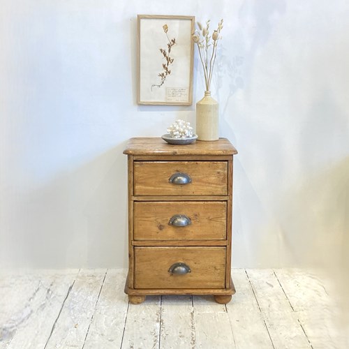 Little Victorian Pine Drawers