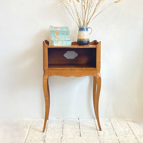 Antique French Chevet Or Bedside