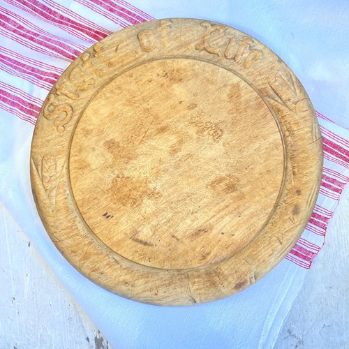 Staff Of Life Bread Board