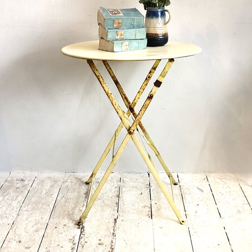 Folding Garden Table