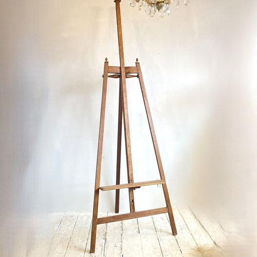 Large Vintage Easel
