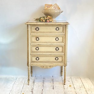 Antique French Marble Top Drawers
