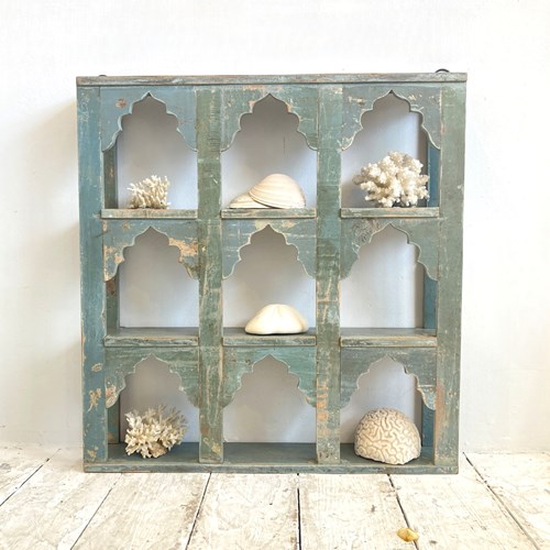Indian Pigeon Hole Shelf