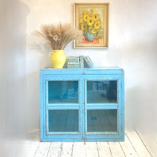 Rustic Indian Cupboard