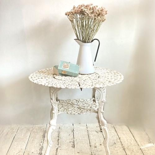 Vintage 'Love Heart' Garden Table