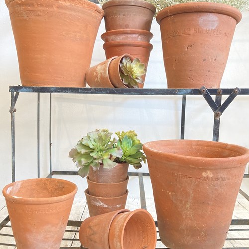 Antique Pots - Ward Darlston, Tuck & Sankey