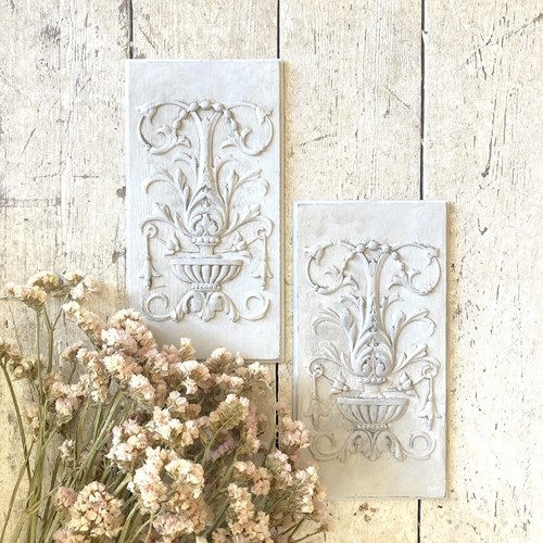 Pair Of Painted French Panels
