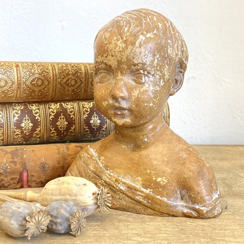 French Plaster Bust