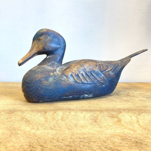 Vintage Decoy Duck