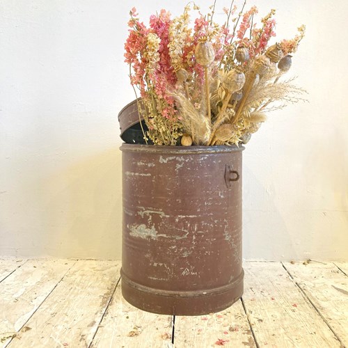 Large Indian Canister