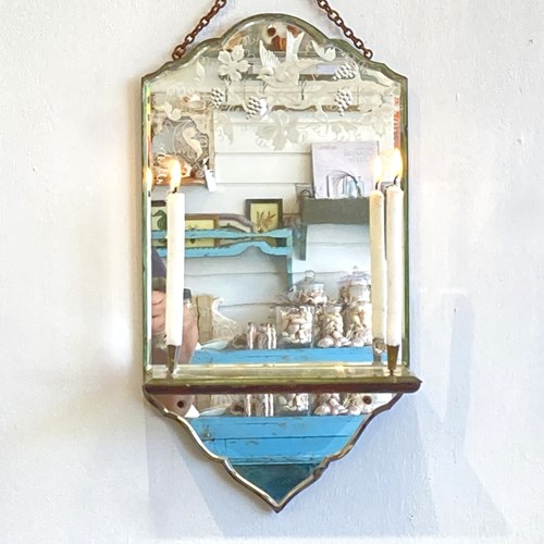French 1920'S Mirror