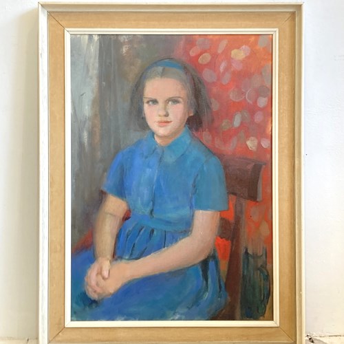 Portrait Of A Girl C.1959 - Cordelia Oliver
