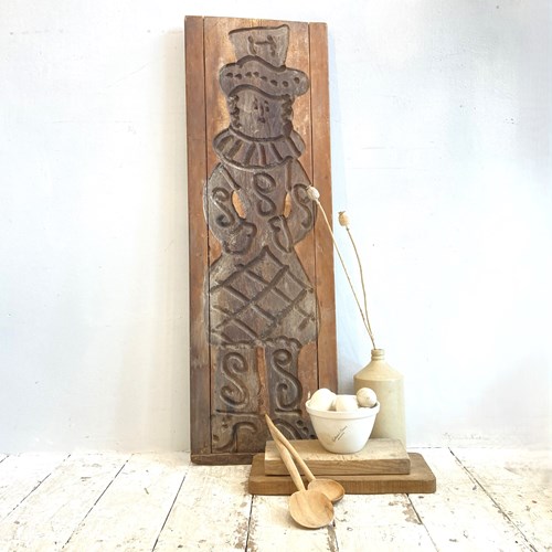 Antique Gingerbread Mold A