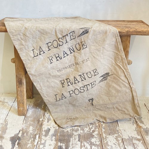 Old French Post Sack