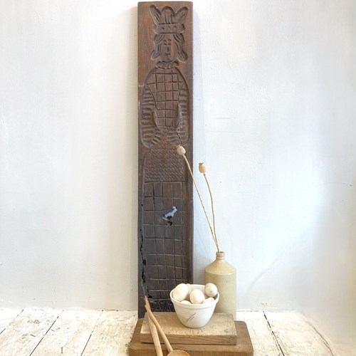 Antique Gingerbread Mold B