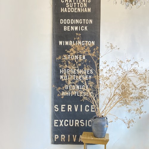 Vintage Bus Blind