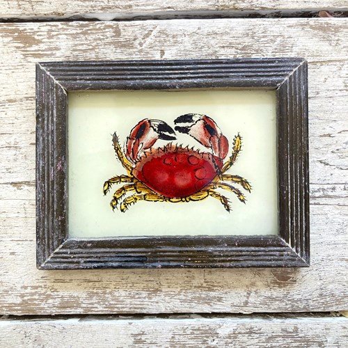 Indian Crab Painting