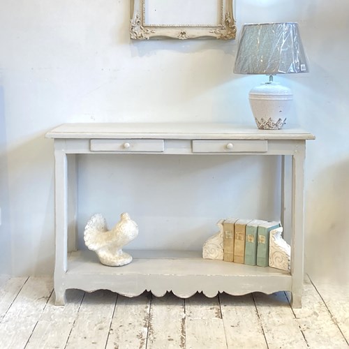 Painted French Console Table
