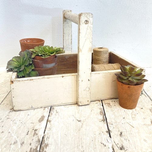 Vintage Wooden Trug