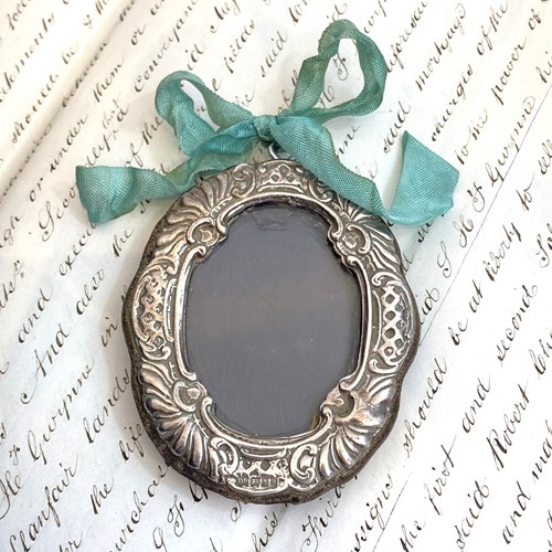 Sterling Silver Frame