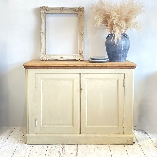 Antique Farmhouse Cupboard