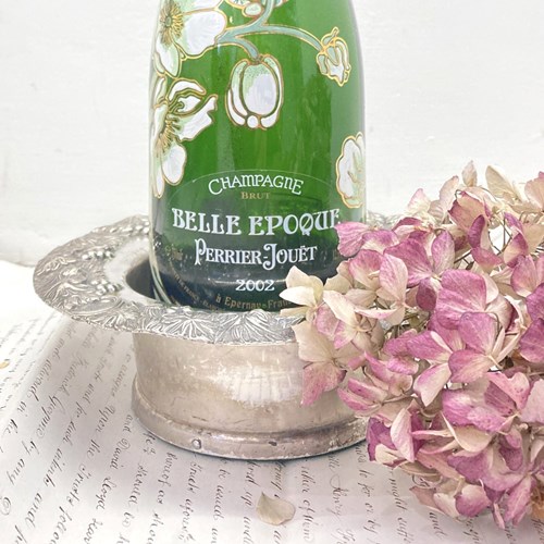 Silver Plated Magnum Or Decanter Coaster
