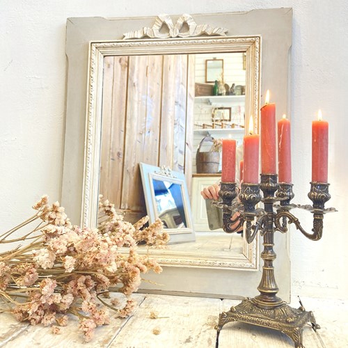 Mirrored French Frame - Portrait