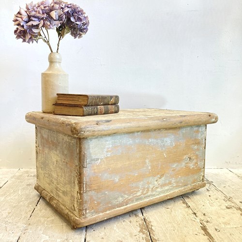 Victorian Pine Box