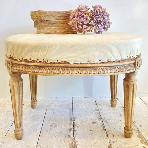 Antique French Stool