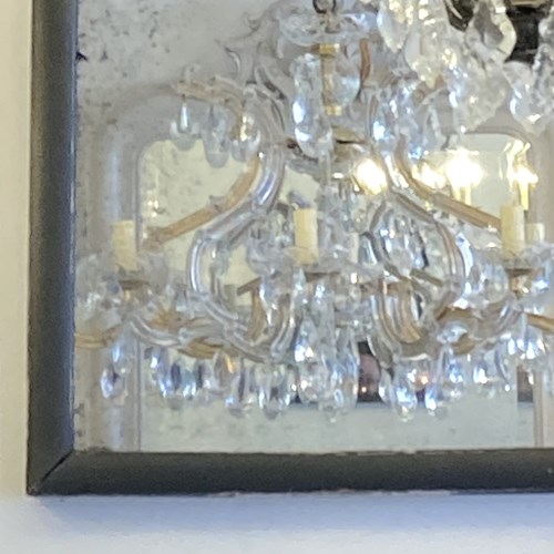 Heavily Foxed Victorian Mirror