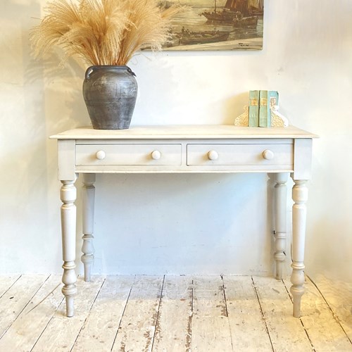 Painted Victorian Table