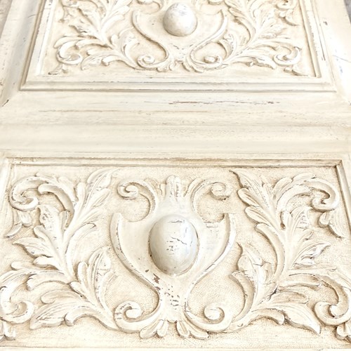 Pair Of Antique Carved Panels