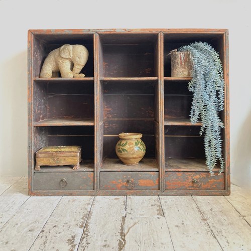 Rustic French Pigeon Holes